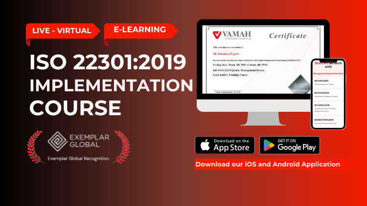 ISO 22301 Implementation Workshop