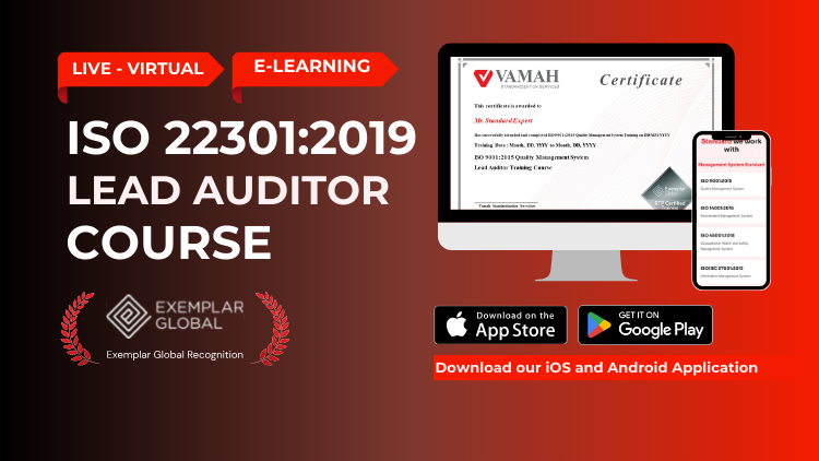 ISO 22301 Lead Auditor Course