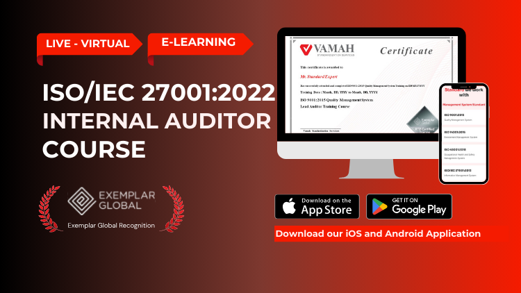 ISO 27001 Internal Auditor Course